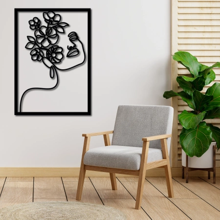 Dekor kobieta kwiat I