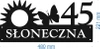 Numer na dom ze słońcem