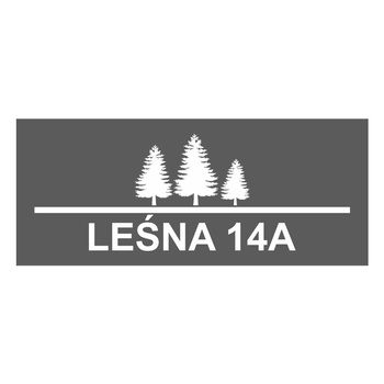 Numer podświetlany z grafiką