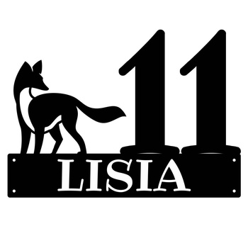 Numer na dom z lisem