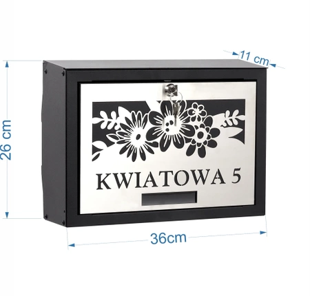 Skrzynka na listy G1