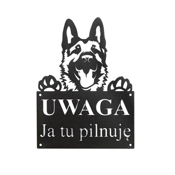 Tabliczka Uwaga pies