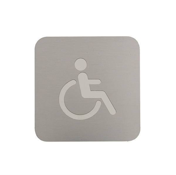 Piktogram WC dla niepełnosprawnych 