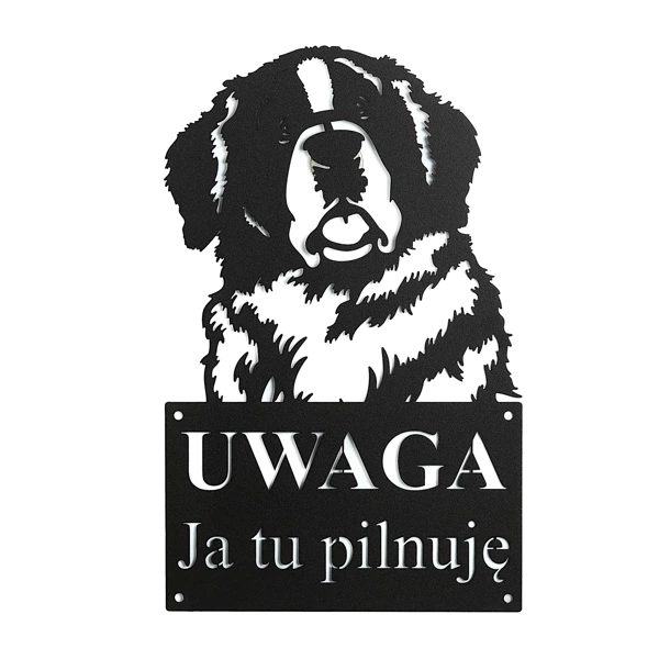 Tabliczka Uwaga pies